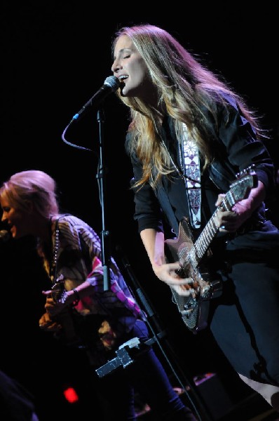 Court Yard Hounds perform at the AMP Launch Party at ACL Live at the Moody