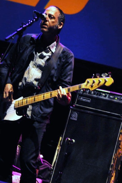 Court Yard Hounds perform at the AMP Launch Party at ACL Live at the Moody