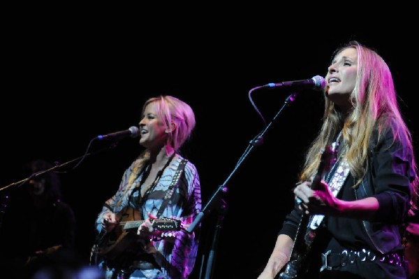 Court Yard Hounds perform at the AMP Launch Party at ACL Live at the Moody