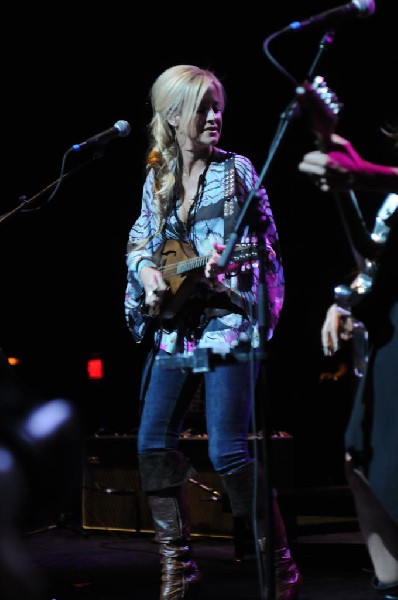 Court Yard Hounds perform at the AMP Launch Party at ACL Live at the Moody