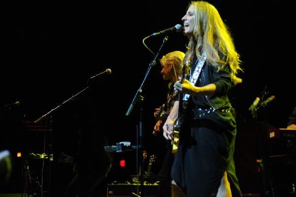 Court Yard Hounds perform at the AMP Launch Party at ACL Live at the Moody