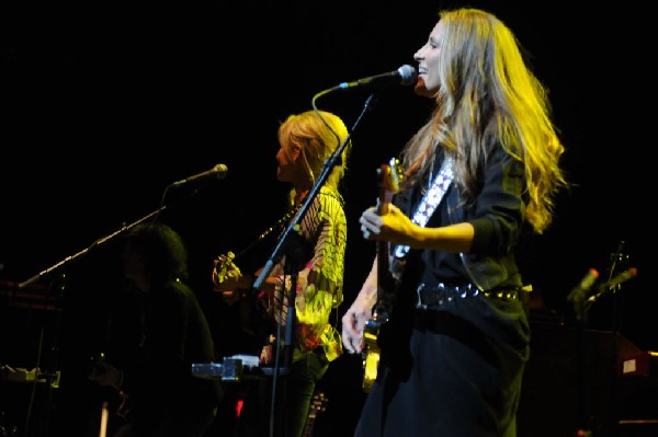 Court Yard Hounds perform at the AMP Launch Party at ACL Live at the Moody