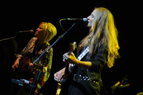 Court Yard Hounds perform at the AMP Launch Party at ACL Live at the Moody