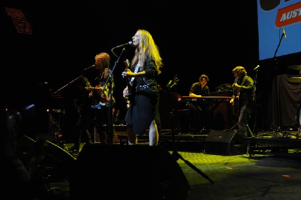 Court Yard Hounds perform at the AMP Launch Party at ACL Live at the Moody