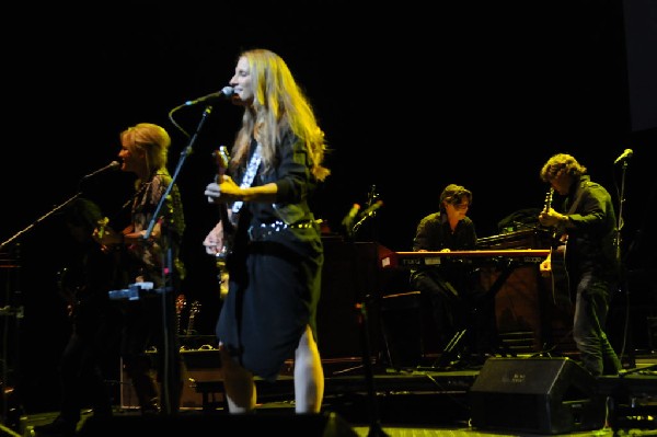 Court Yard Hounds perform at the AMP Launch Party at ACL Live at the Moody
