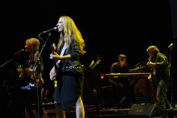 Court Yard Hounds perform at the AMP Launch Party at ACL Live at the Moody