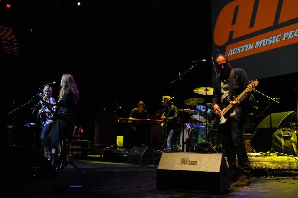Court Yard Hounds perform at the AMP Launch Party at ACL Live at the Moody
