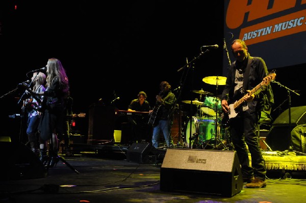 Court Yard Hounds perform at the AMP Launch Party at ACL Live at the Moody