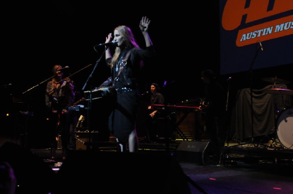 Court Yard Hounds perform at the AMP Launch Party at ACL Live at the Moody