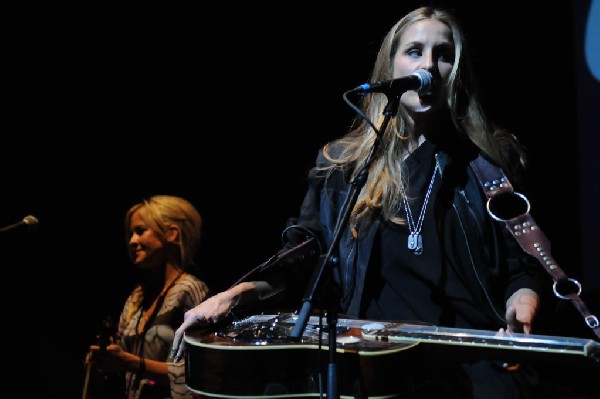 Court Yard Hounds perform at the AMP Launch Party at ACL Live at the Moody
