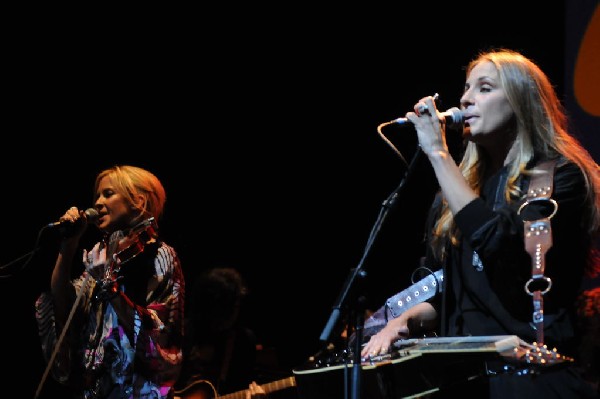 Court Yard Hounds perform at the AMP Launch Party at ACL Live at the Moody