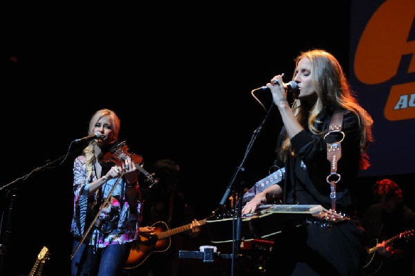 Court Yard Hounds perform at the AMP Launch Party at ACL Live at the Moody