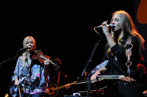 Court Yard Hounds perform at the AMP Launch Party at ACL Live at the Moody