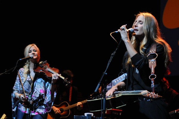 Court Yard Hounds perform at the AMP Launch Party at ACL Live at the Moody