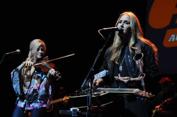Court Yard Hounds perform at the AMP Launch Party at ACL Live at the Moody