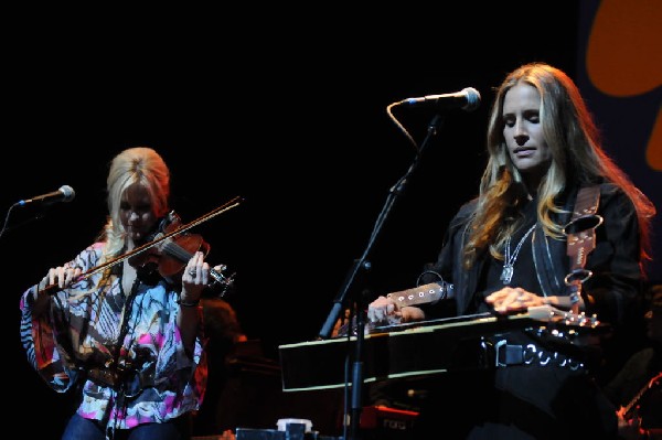 Court Yard Hounds perform at the AMP Launch Party at ACL Live at the Moody