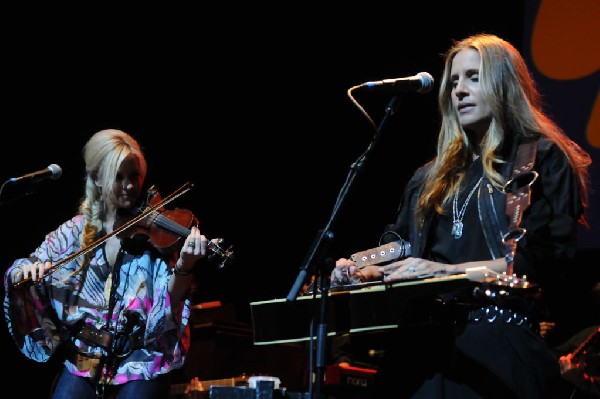 Court Yard Hounds perform at the AMP Launch Party at ACL Live at the Moody