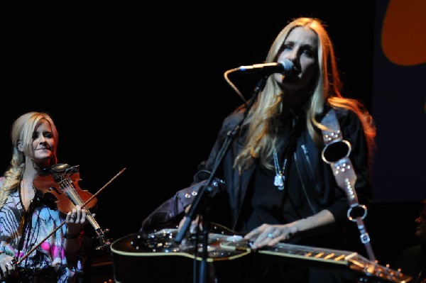 Court Yard Hounds perform at the AMP Launch Party at ACL Live at the Moody