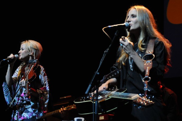 Court Yard Hounds perform at the AMP Launch Party at ACL Live at the Moody