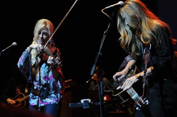 Court Yard Hounds perform at the AMP Launch Party at ACL Live at the Moody