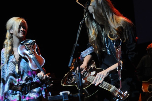 Court Yard Hounds perform at the AMP Launch Party at ACL Live at the Moody