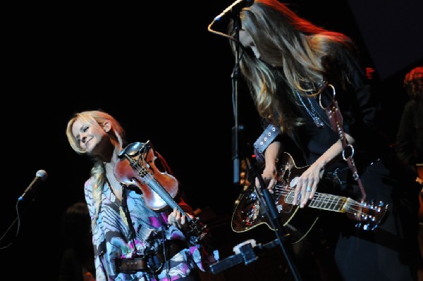 Court Yard Hounds perform at the AMP Launch Party at ACL Live at the Moody