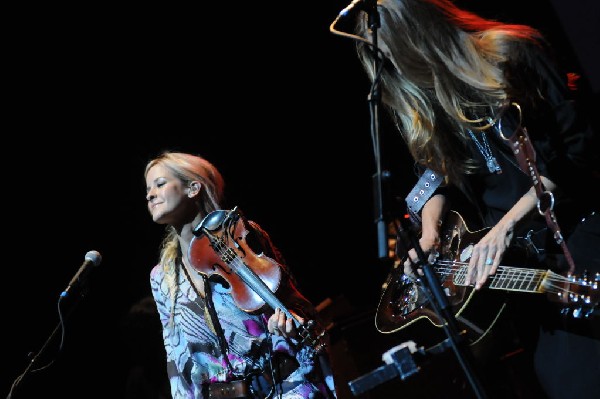 Court Yard Hounds perform at the AMP Launch Party at ACL Live at the Moody
