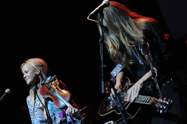 Court Yard Hounds perform at the AMP Launch Party at ACL Live at the Moody