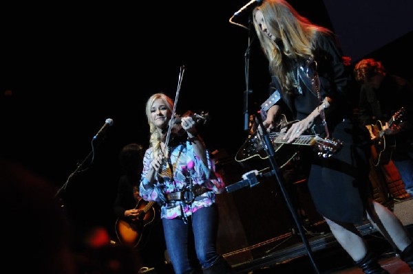 Court Yard Hounds perform at the AMP Launch Party at ACL Live at the Moody