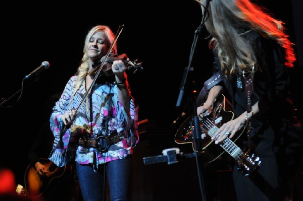 Court Yard Hounds perform at the AMP Launch Party at ACL Live at the Moody