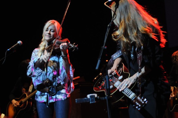 Court Yard Hounds perform at the AMP Launch Party at ACL Live at the Moody