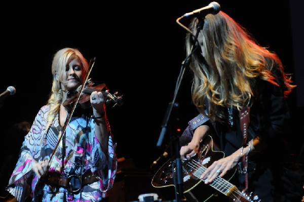 Court Yard Hounds perform at the AMP Launch Party at ACL Live at the Moody