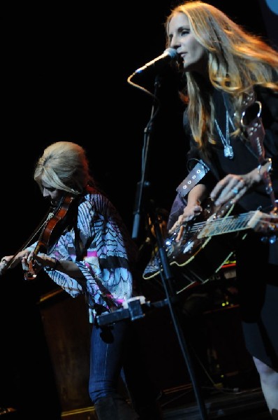 Court Yard Hounds perform at the AMP Launch Party at ACL Live at the Moody