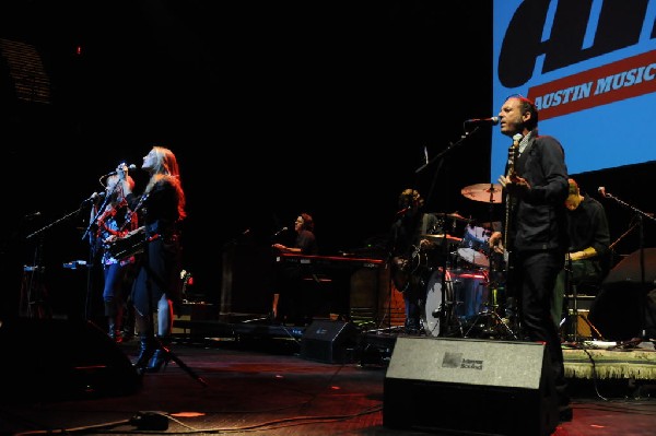 Court Yard Hounds perform at the AMP Launch Party at ACL Live at the Moody
