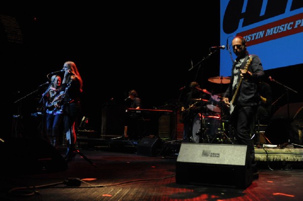 Court Yard Hounds perform at the AMP Launch Party at ACL Live at the Moody