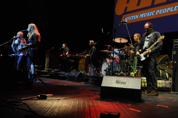 Court Yard Hounds perform at the AMP Launch Party at ACL Live at the Moody