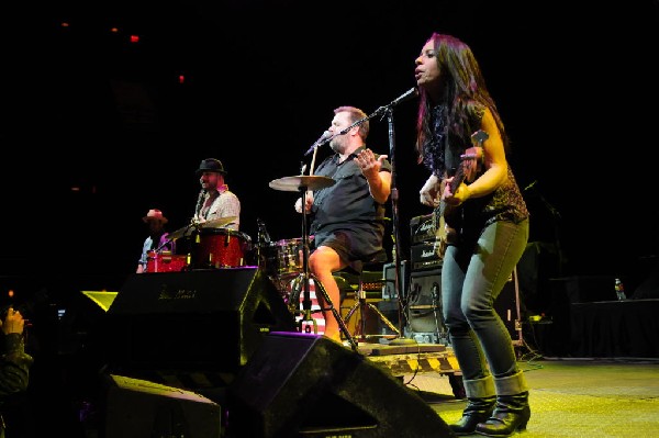 Cowboy Mouth at ACL Live at the Moody Theater, Austin, Texas 12/28/2011 - p