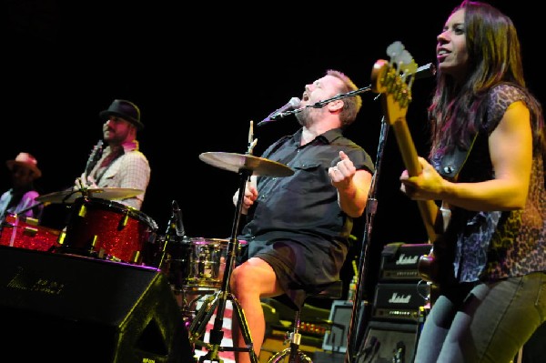 Cowboy Mouth at ACL Live at the Moody Theater, Austin, Texas 12/28/2011 - p