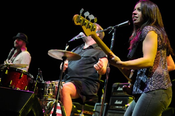 Cowboy Mouth at ACL Live at the Moody Theater, Austin, Texas 12/28/2011 - p
