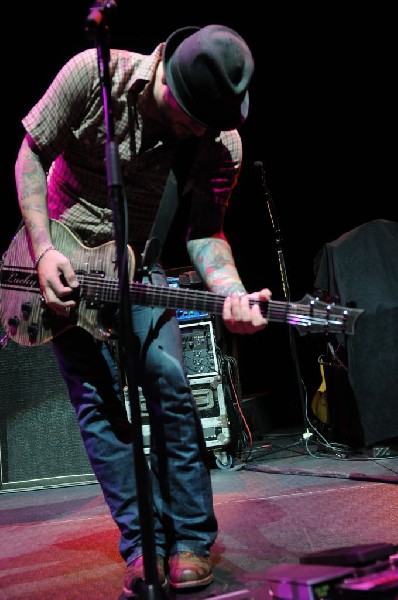 Cowboy Mouth at ACL Live at the Moody Theater, Austin, Texas 12/28/2011 - p