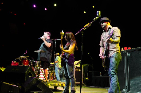 Cowboy Mouth at ACL Live at the Moody Theater, Austin, Texas 12/28/2011 - p