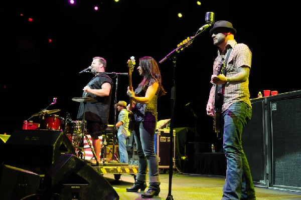Cowboy Mouth at ACL Live at the Moody Theater, Austin, Texas 12/28/2011 - p
