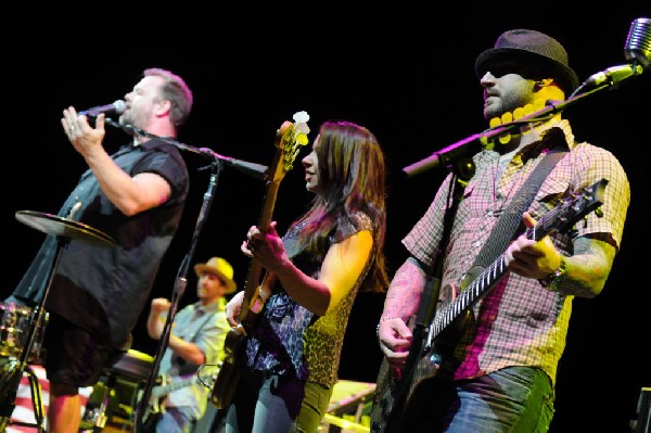 Cowboy Mouth at ACL Live at the Moody Theater, Austin, Texas 12/28/2011 - p