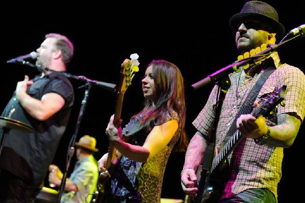 Cowboy Mouth at ACL Live at the Moody Theater, Austin, Texas 12/28/2011 - p