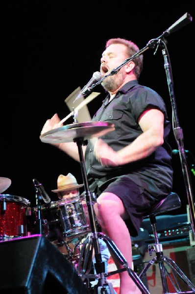 Cowboy Mouth at ACL Live at the Moody Theater, Austin, Texas 12/28/2011 - p
