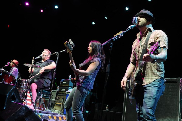 Cowboy Mouth at ACL Live at the Moody Theater, Austin, Texas 12/28/2011 - p