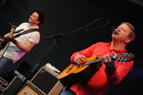 Cracker at Stubb's BarBQ, Austin, Texas 06/10/10 - photo by Jeff Barringer