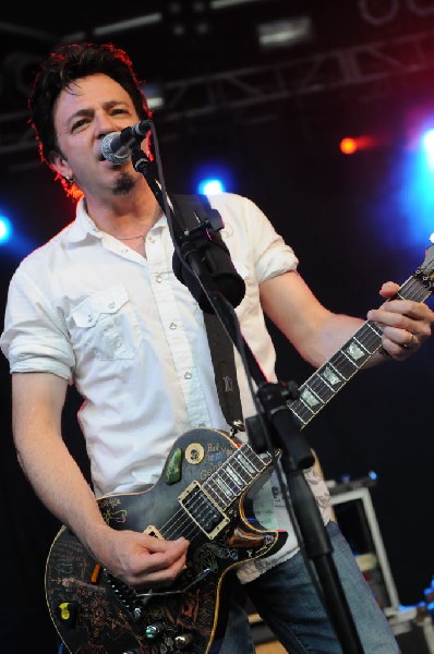 Cracker at Stubb's BarBQ, Austin, Texas 06/10/10 - photo by Jeff Barringer