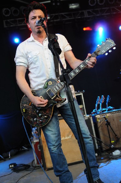 Cracker at Stubb's BarBQ, Austin, Texas 06/10/10 - photo by Jeff Barringer