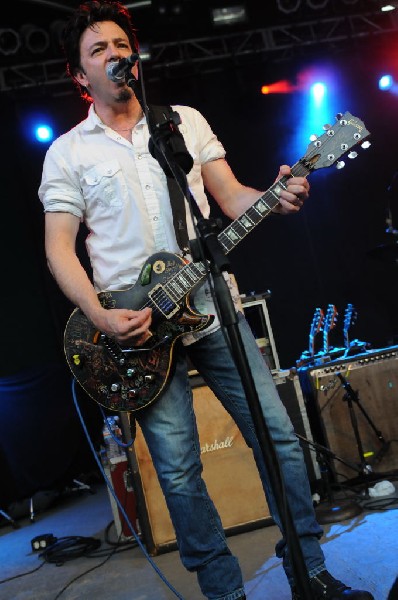 Cracker at Stubb's BarBQ, Austin, Texas 06/10/10 - photo by Jeff Barringer